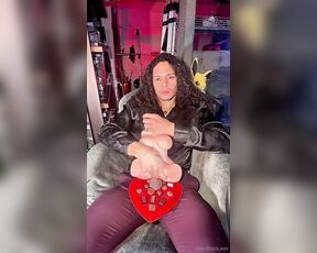 Jean Black aka jeanblackxxx - 02-18-2025 OnlyFans Video - You want some chocolate bby