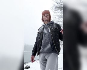 Jean Black aka jeanblackxxx - 02-14-2025 OnlyFans Video - Snow day