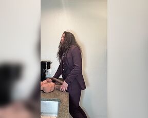 Jean Black aka jeanblackxxx - 04-19-2025 OnlyFans Video - Date cancelled so I stayed in with the dolls