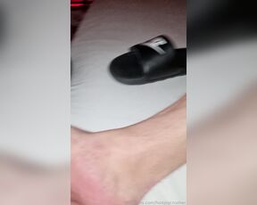 Footpigcrusher aka footpigcrusher OnlyFans - Close up toe sniffing