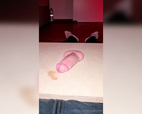 Footpigcrusher aka footpigcrusher OnlyFans - Flattening his cock and balls under my heels and soles