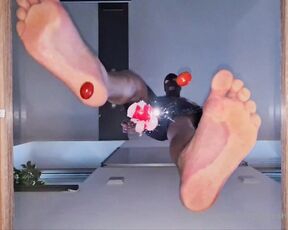 Footpigcrusher aka footpigcrusher OnlyFans - Underglass crushing tomatoes , strawberries , egg  barefoot What would you like