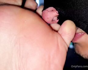 Footpigcrusher aka footpigcrusher OnlyFans - Part IVVII Close up view Pushing his face against my foot, he sniffs between my toes and