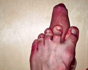 Footpigcrusher aka footpigcrusher OnlyFans - My POV when I trample cocks of submissive foot bitches