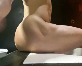 Ruslan Angelo aka ruslanangelo OnlyFans - Solo from Berlin dildoing oily ass