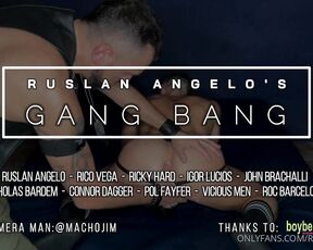 Ruslan Angelo aka ruslanangelo OnlyFans - FULL SCENE RUSLAN ANGELOS GB I invited those guys to fuck my holes and use