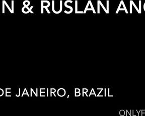 Ruslan Angelo aka ruslanangelo OnlyFans - Me and @derekallen been talking for years and finally I saw he was coming to Rio