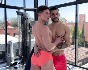 Ruslan Angelo aka ruslanangelo OnlyFans - Teasing with me and Arad from Lucas Production one year ago 8 min behind the scenes