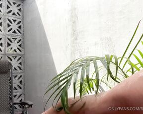 Ruslan Angelo aka ruslanangelo OnlyFans - Cleaning the outdoor bathroom, housekeeping