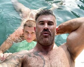 Ruslan Angelo aka ruslanangelo OnlyFans - Poolside in Bali with Adam Killian Lot of oral close ups when I got sucked