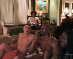 Ruslan Angelo aka ruslanangelo OnlyFans - At Rhyheim’s friends house Rhyheim’s gang bang of me So good a lot of big dicks