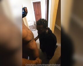 Them Philly Boyz aka themphillyboyz OnlyFans - PART 1 OUR FAVORITE CHOCOLATE BOTTOM CAME BACK THRU AGAIN AND TWIZZY AND RIZZO GAVE HIM