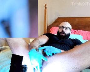 Trip Richards aka triplextransman - 11-16-2024 OnlyFans Video - Telehealth Visit becomes Challenging Genecology Exam I volunteer to participate in a telehealth research study