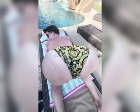 PAWB Cayden aka pawbcayden - 03-29-2025 OnlyFans Video - Who wants to come to the pool with me